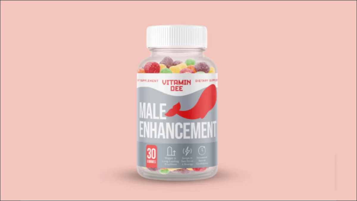 Vitamin Dee Male Enhancement