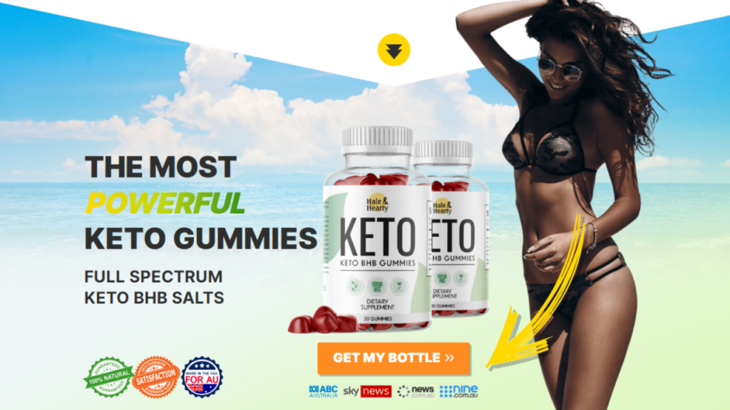 Hale & Hearty Keto Gummies