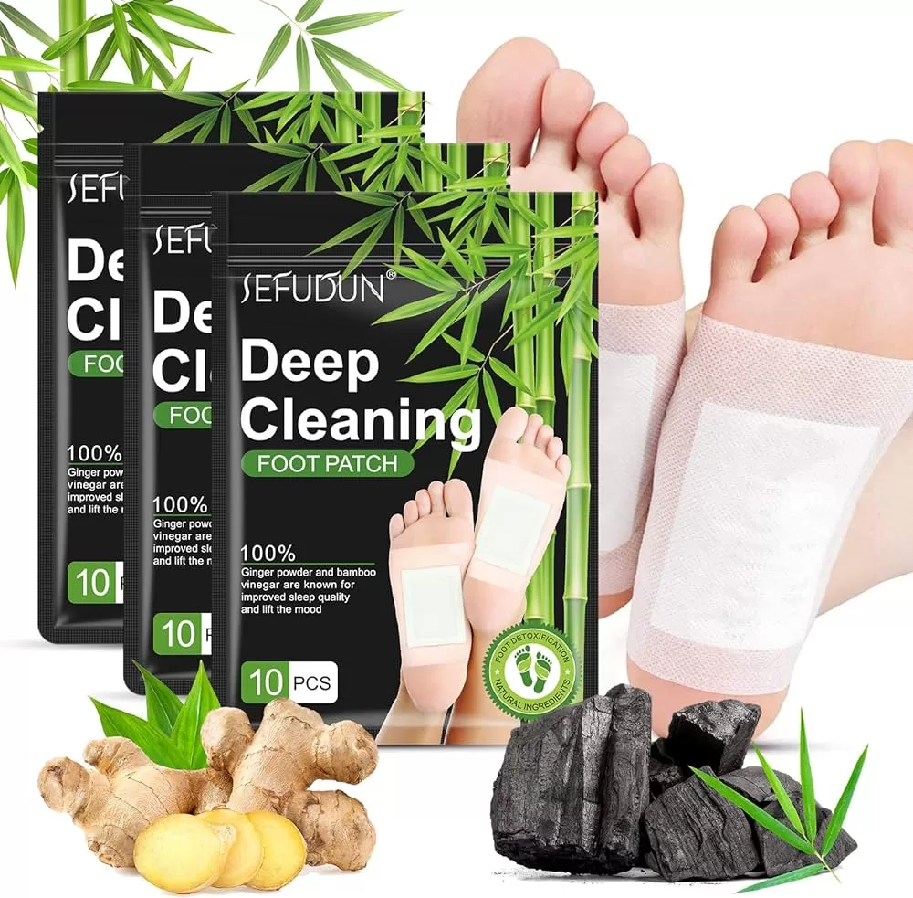 Nuubu Detox Foot Patches