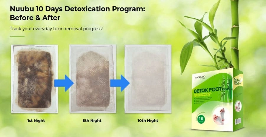 Nuubu Detox Foot Patches