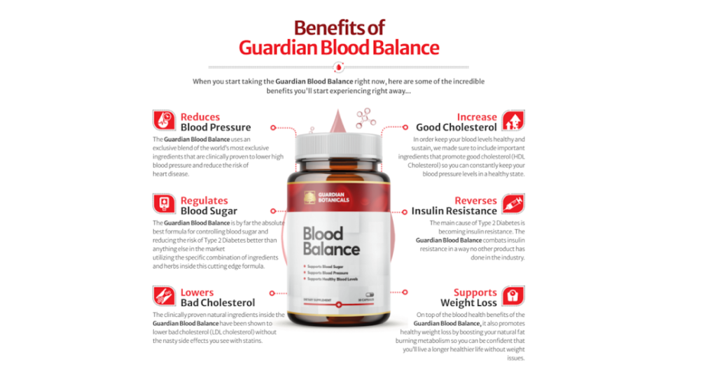 Guardian Blood Balance