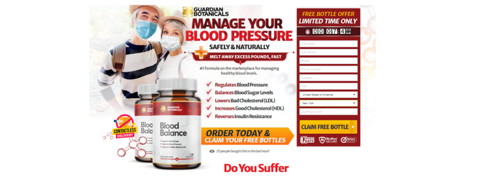 Guardian Blood Balance