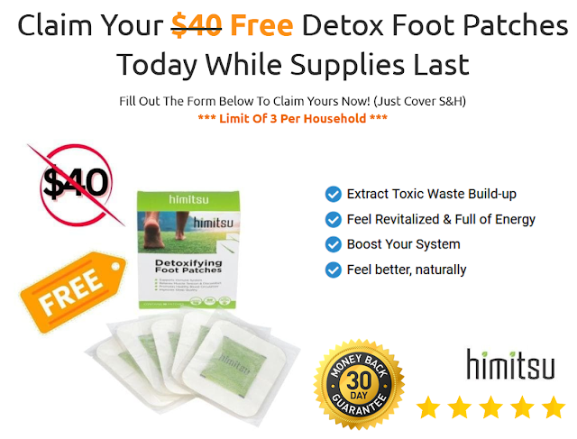 Himitsu Detox Foot Patches