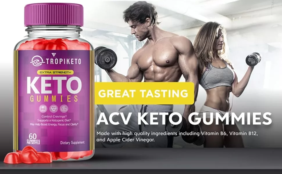 TropiKeto Keto Gummies Review