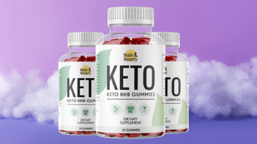 Hale & Hearty Keto Gummies