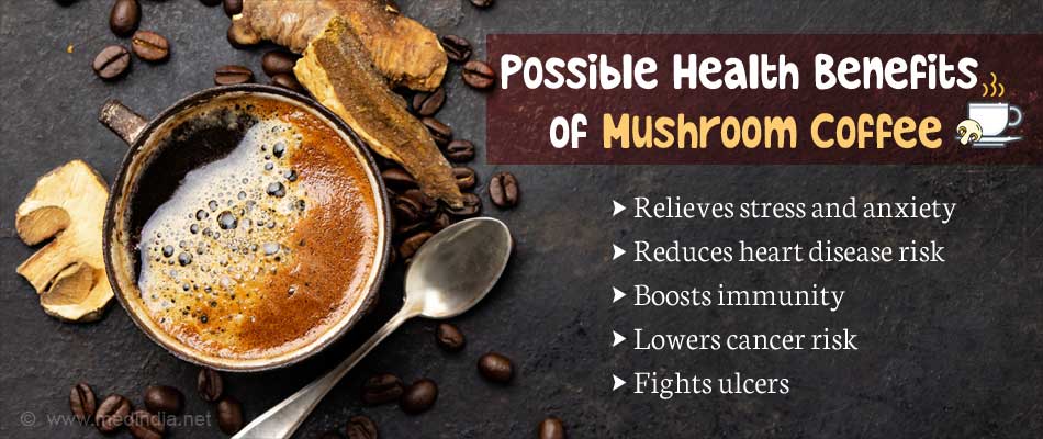 Mushroom Coffee Benefits