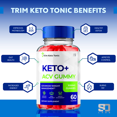 Trim Keto Tonic Gummies