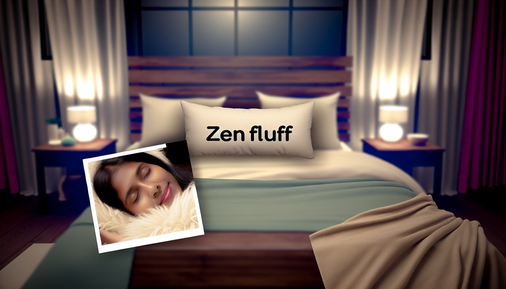 This image has an empty alt attribute; its file name is Zen_Fluff_Sleep_Pillow_0007.jpg